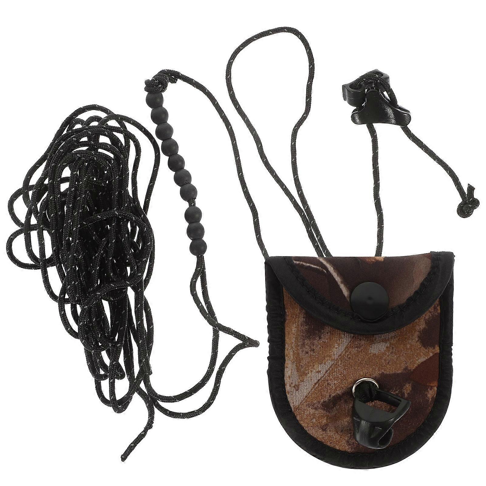 Windproof Rope Outdoor Clothesline for Drying Clothes 1Set Camouflage