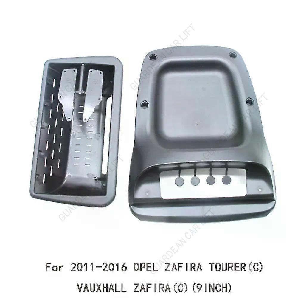 9Inch Car Radio Fascias For 2011-2016 OPEL ZAFIRA TOURER(C)/VAUXHALL Android Stereo Frame Player 2Din Head Unit Panel Dash Trim
