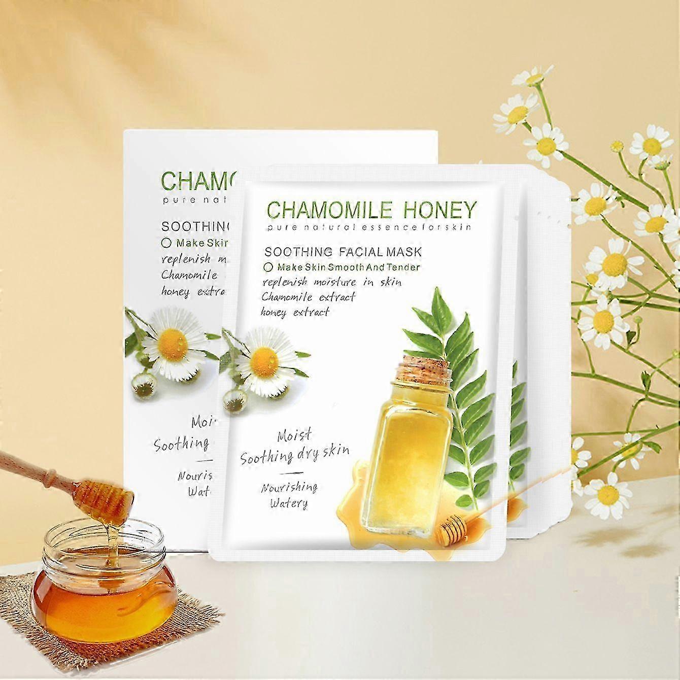 A1 Whole honey chamomile hydrating moisturizing patch mask manufacturer export