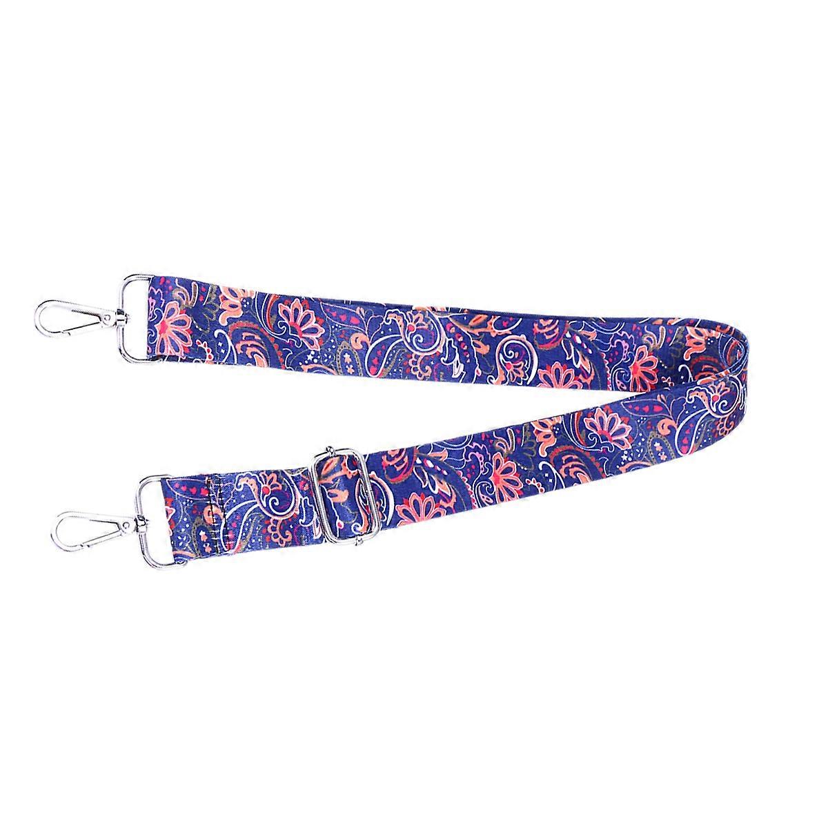 Colorful Bag Strap Ethnic Style Decorative Replacement Strap