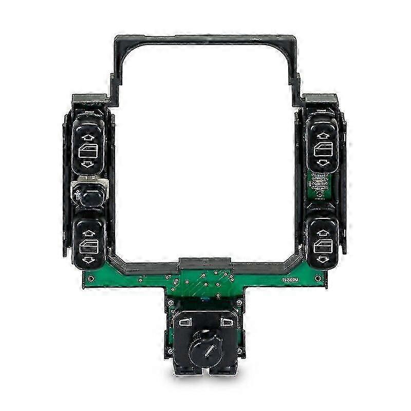 For Mercedes Benz W210 W202 E320 E300 Master Power Window and Mirror Switch with Part Number 2108200110