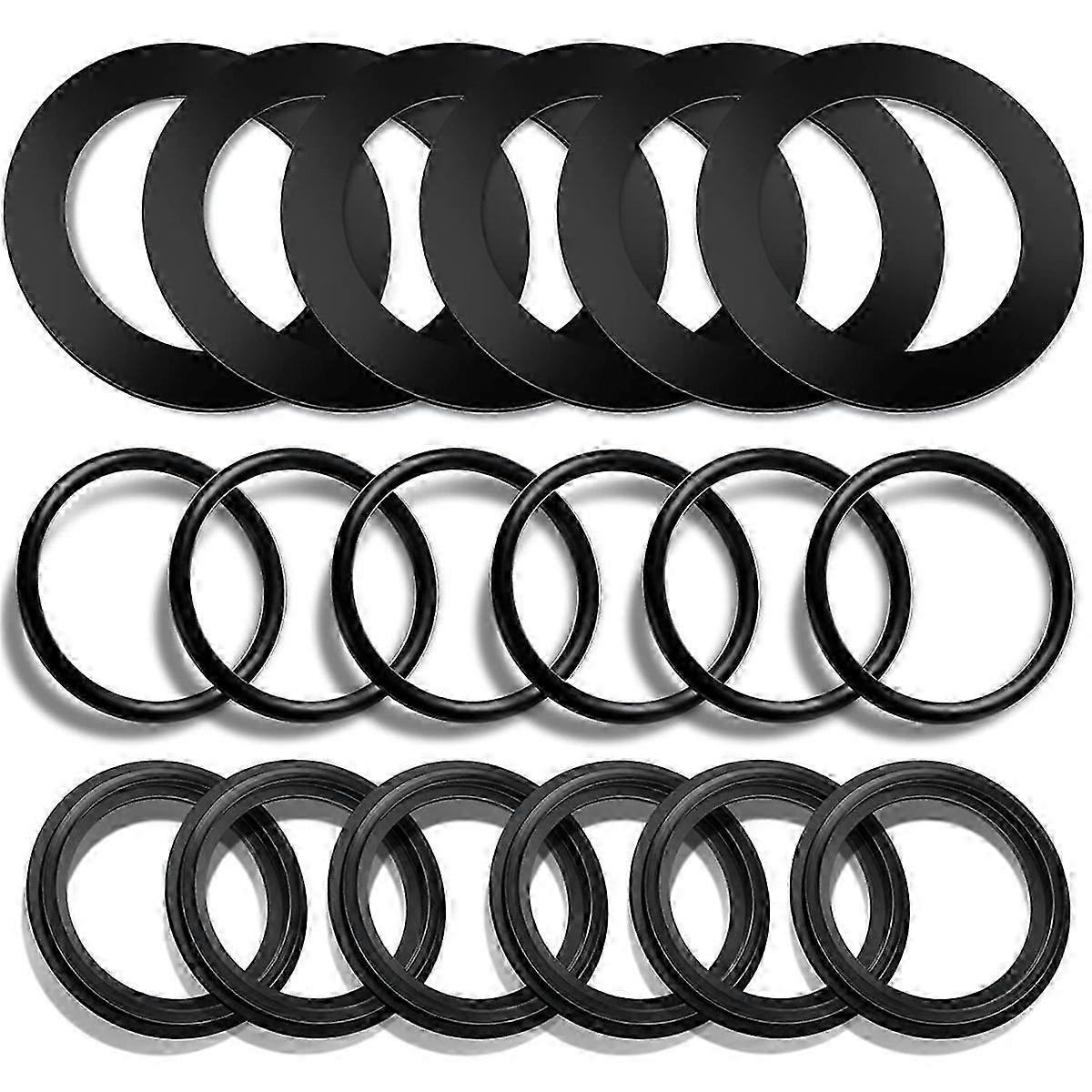 18 Pieces 25076RP O Ring Rubber Washer compatible Intex Pool