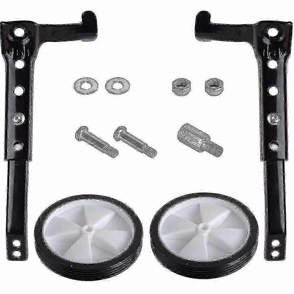 Adjustable Stabilisers for Kids Bikes 18-24 Inch Wheels Support