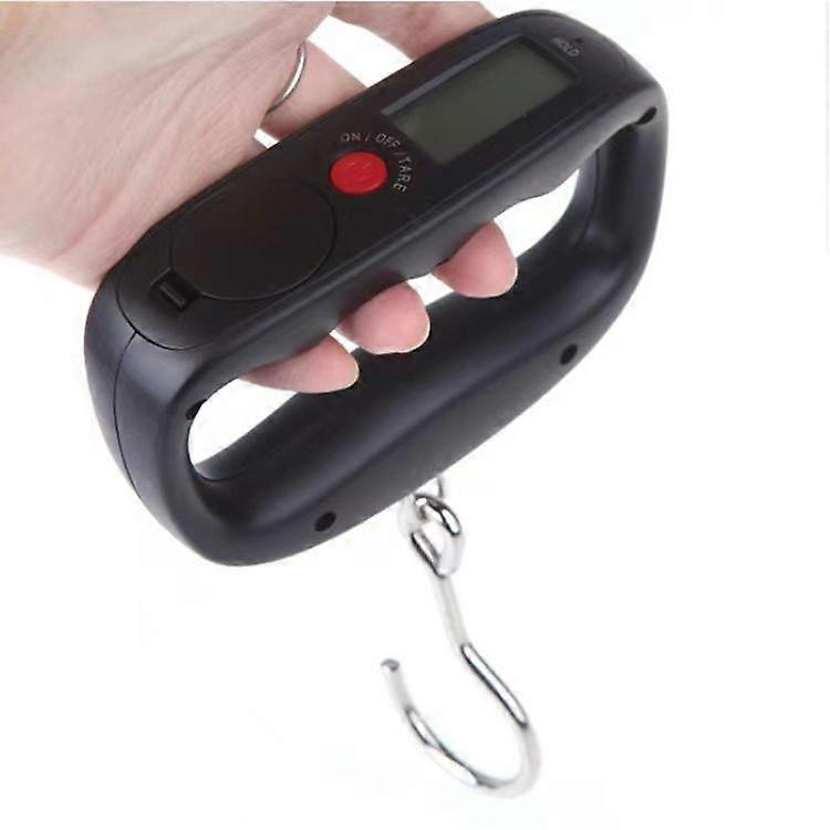 Portable Electronic Luggage Scale, Mini Luggage Scale with Hook, Digital Luggage