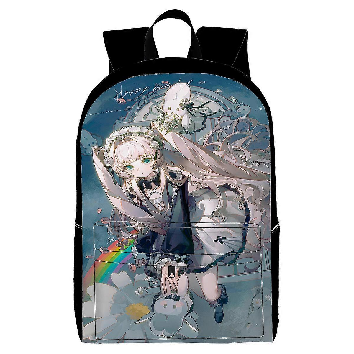 Backpack with Multiple Compartments, Fits 15.6 Inch Laptop, Durable Travel College Daypack for Business and Work U1602