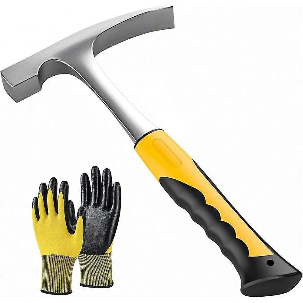 30oz Tinner'S Hammer with Gloves