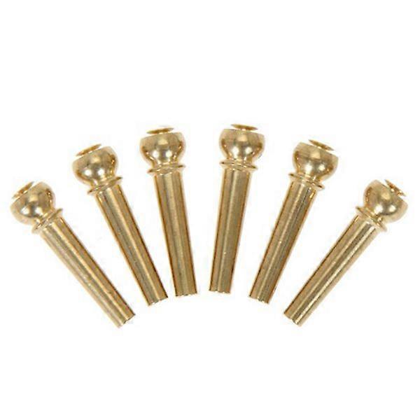 4st mässing gitarr stall för Taylor Standard akustisk gitarr reservdelar