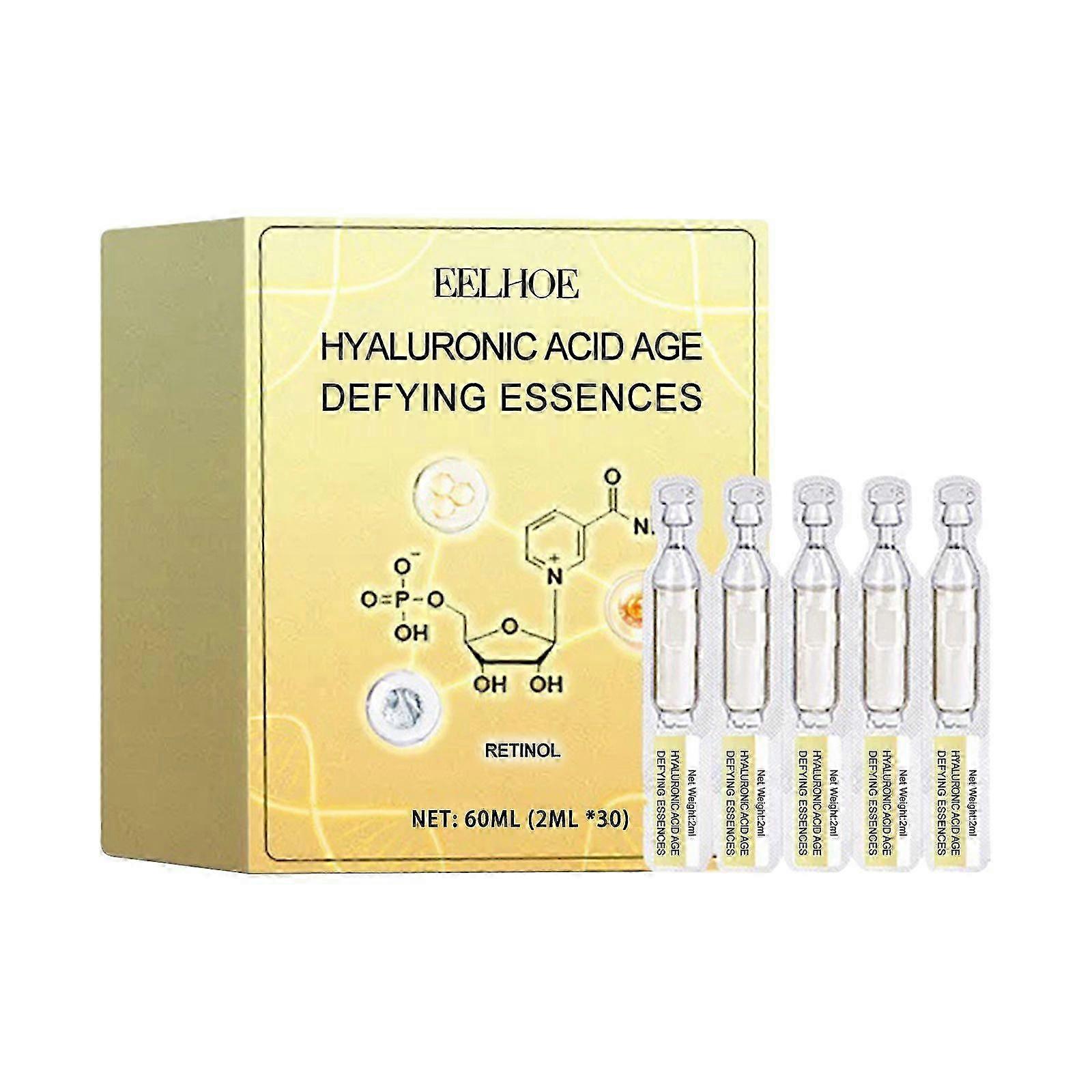 Hyaluronic Acid Firming Essence Moisturizes Deep Skin, Hydrates, Reduces Fine Lines And Anti-Wrinkle Essential Oil