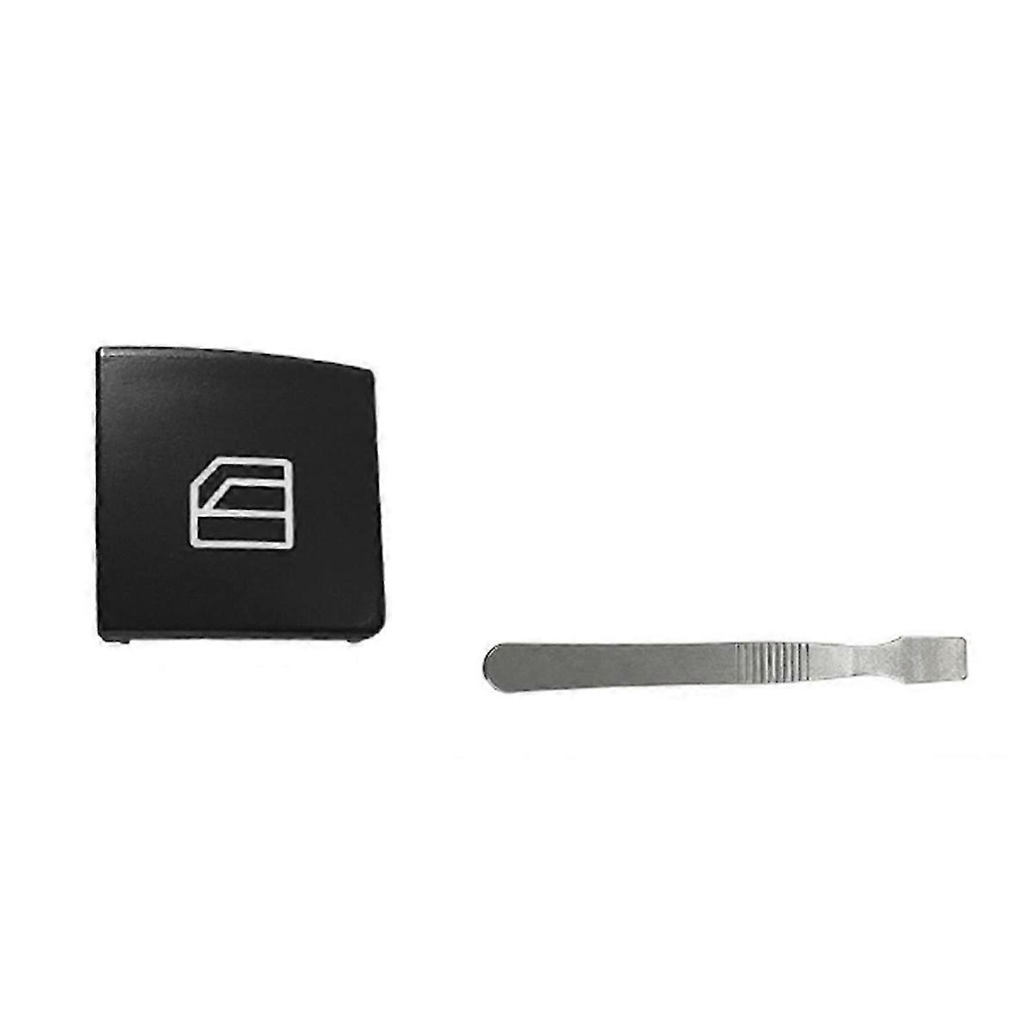 Car Window Lift Switch Button Cover with Tools for -,No.4