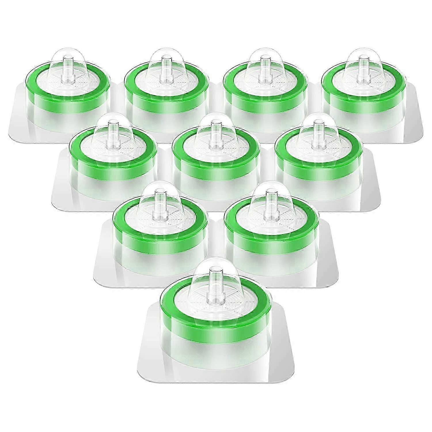 Sterile Syringe Filter PES 10 Pack, 0.22Um Pore Size