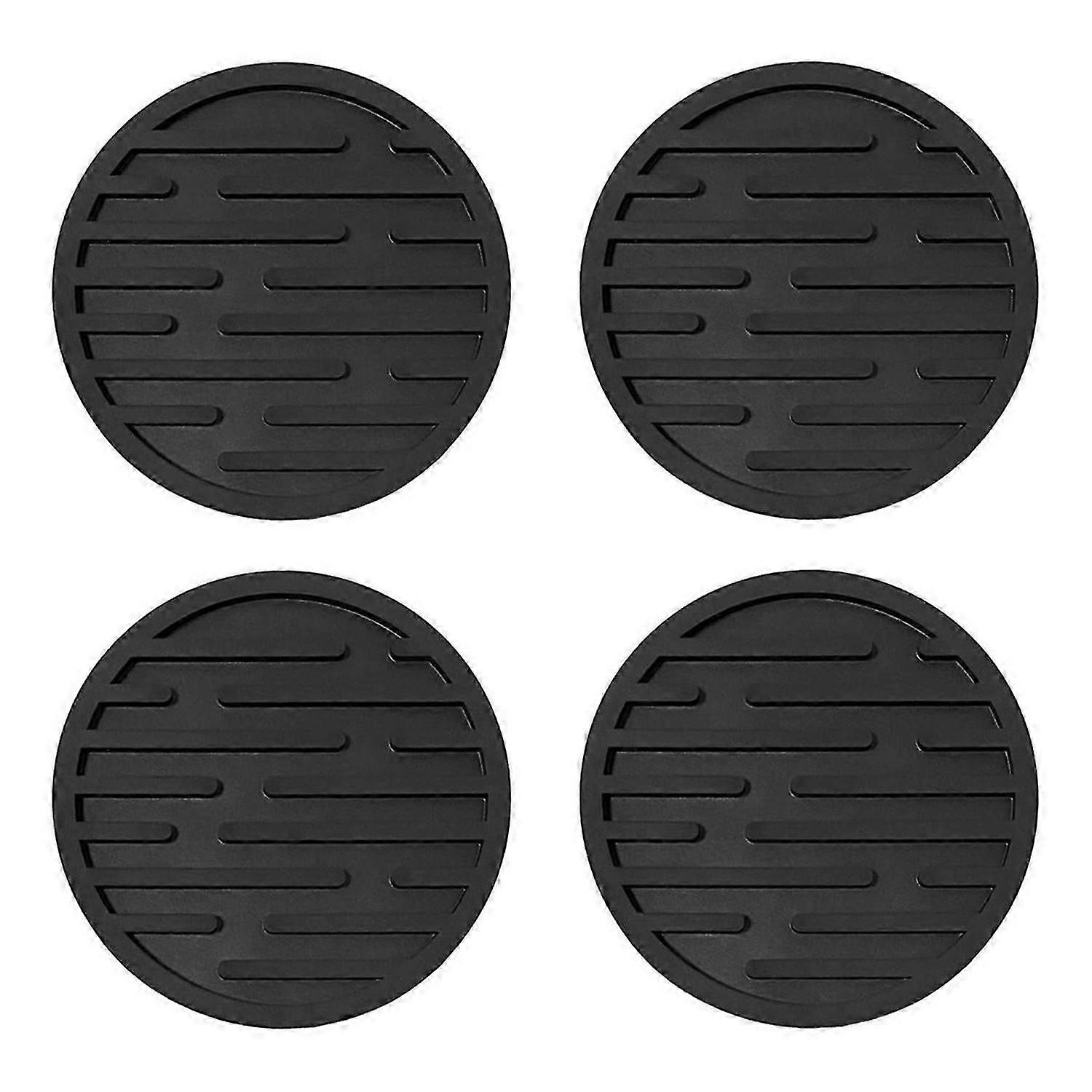 4PCS Coasters,Coasters for Table,Non-Slip Heat Coasters