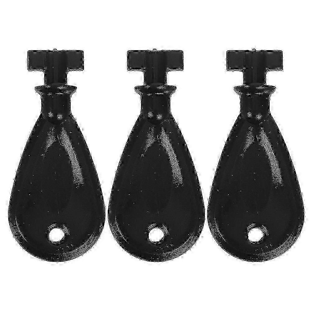 3 stks toiletpapier dispenser sleutel papieren handdoek dispenser sleutel vervanging rol papier dispenser plastic sleutel-goed