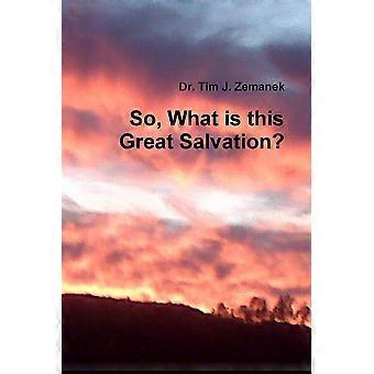 So What Is This Great Salvation - Dr. Tim J. Zemanek - Paperback - en Book