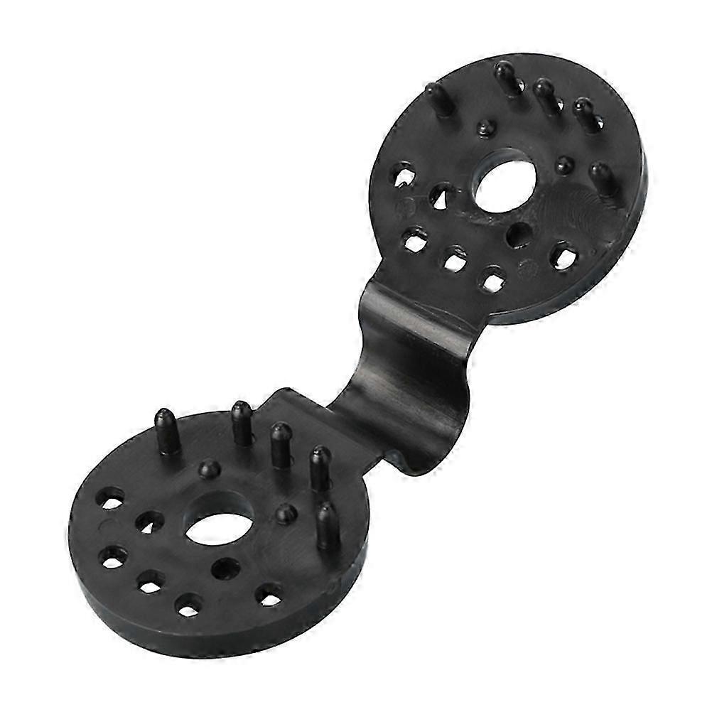 2 أكياس حامل الإطار حامل الأخضر النبات كليب حامل مظلة صافي المفاجئة كليب القماش مقاطع ظلة صافي المشبك