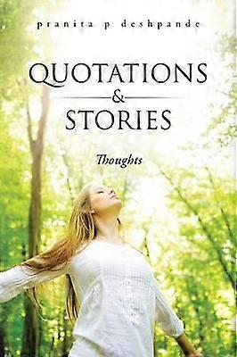Quotations  Stories Thoughts