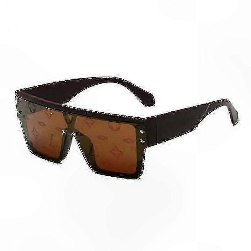 UV Protection Large Frame Sunglasses for Outdoor Use