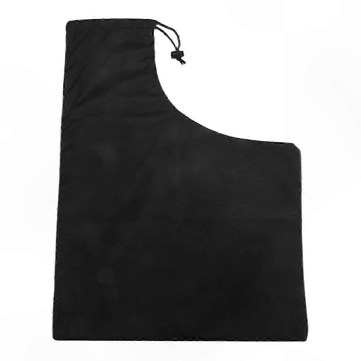 Zippered Leaf Blower Bag with Bottom Dump for Easy Leaf Collection