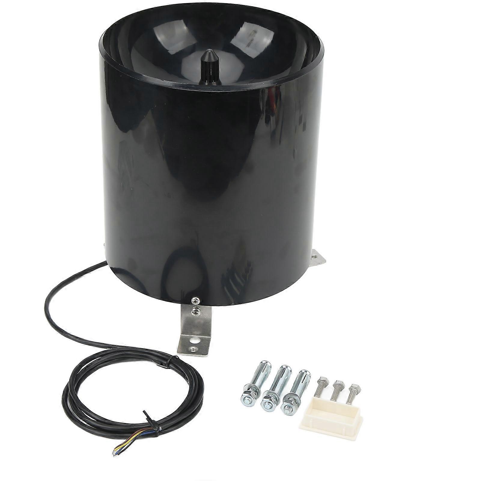 Rainfall Sensor, Tipping Bucket Rain Gauge, Measurement Monitoring Tool, 485 Pulses, 4.5-30V