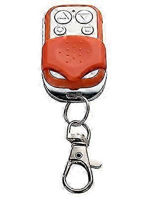 VEVOR باب التحكم عن بعد 4Button المرآب بوابة الباب فتحت الناسخ استنساخ رمز الاستنساخ مفتاح السيارة برتقالي / أسود لاسلكي مقاوم للماء