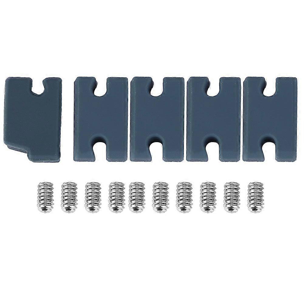 5 PCS/ Set PVC Fin Compatibility Kit Tab Infill Surfboard Accessories