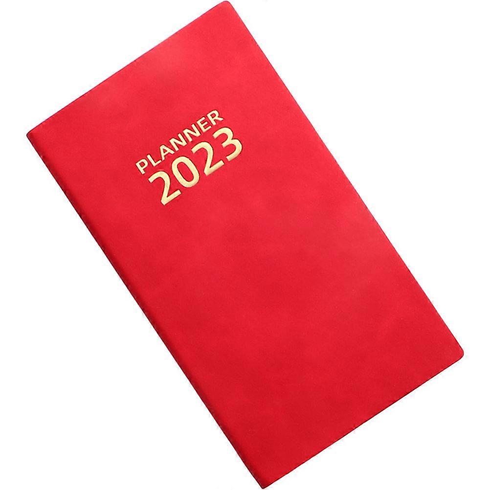 Office Notepad 4Pcs Academic Planner 2023 Daily Planner Notebook