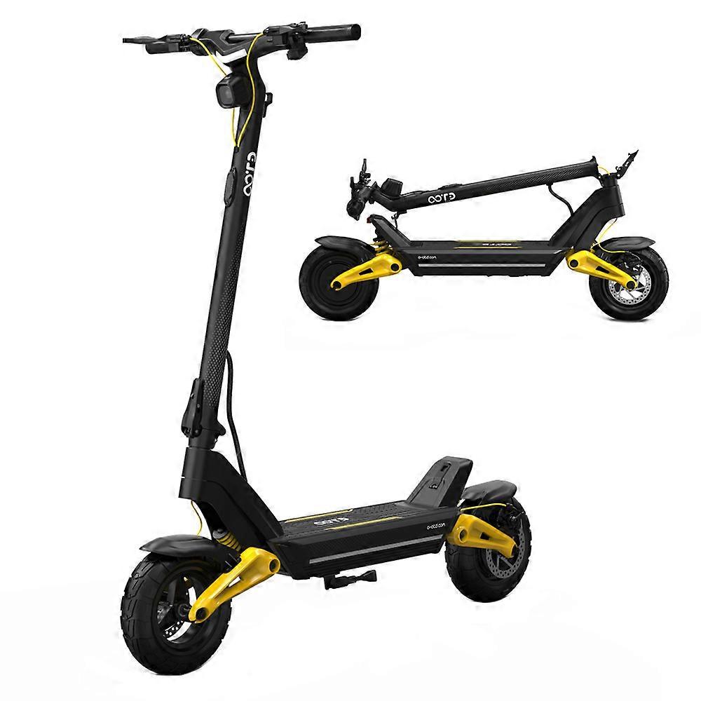 OOTD S10 Electric Scooter, 1400W Motor, 10-inch Tires, 48V 20AH Battery