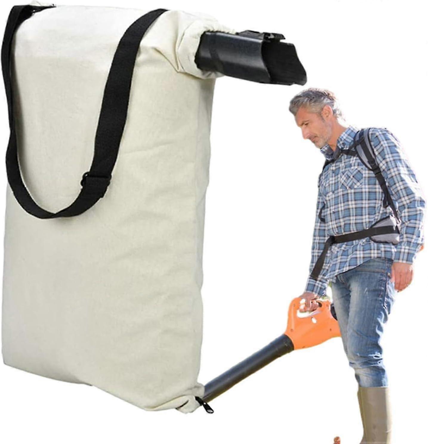 Leaf Blower Bag Suitable for Models 51539/51549/51553 etc. Washable and Breathable