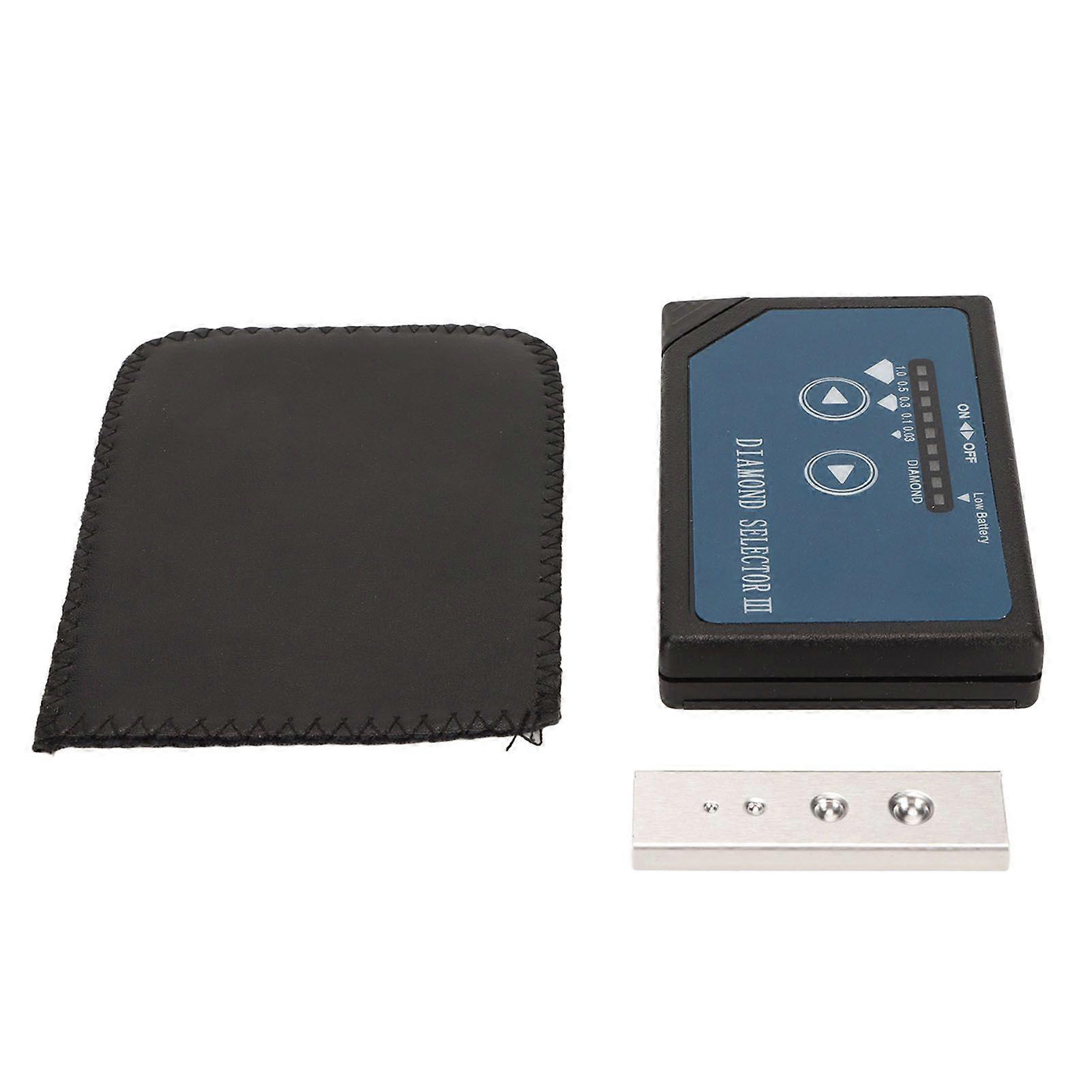 Diamond Tester Portable Handheld Professional High Accuracy Diamond Selector Tool