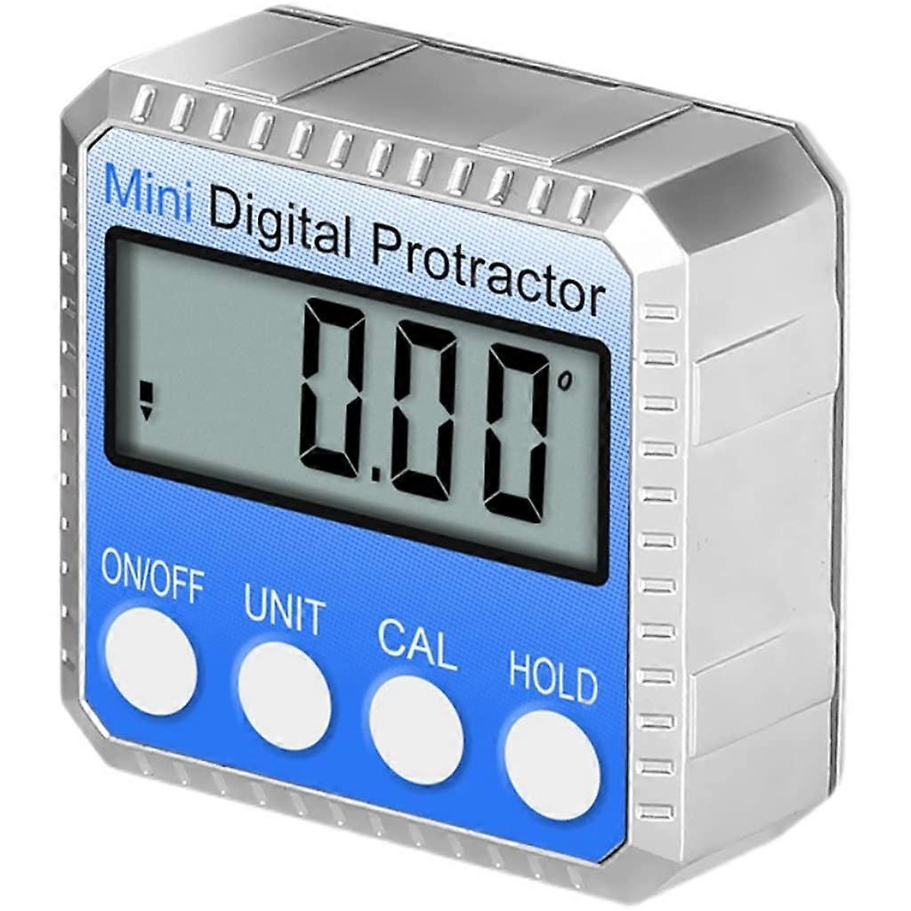360Degree Mini Digital Protractor Precision Electronic Goniometer Inclinometer Digital Level Angle Finder