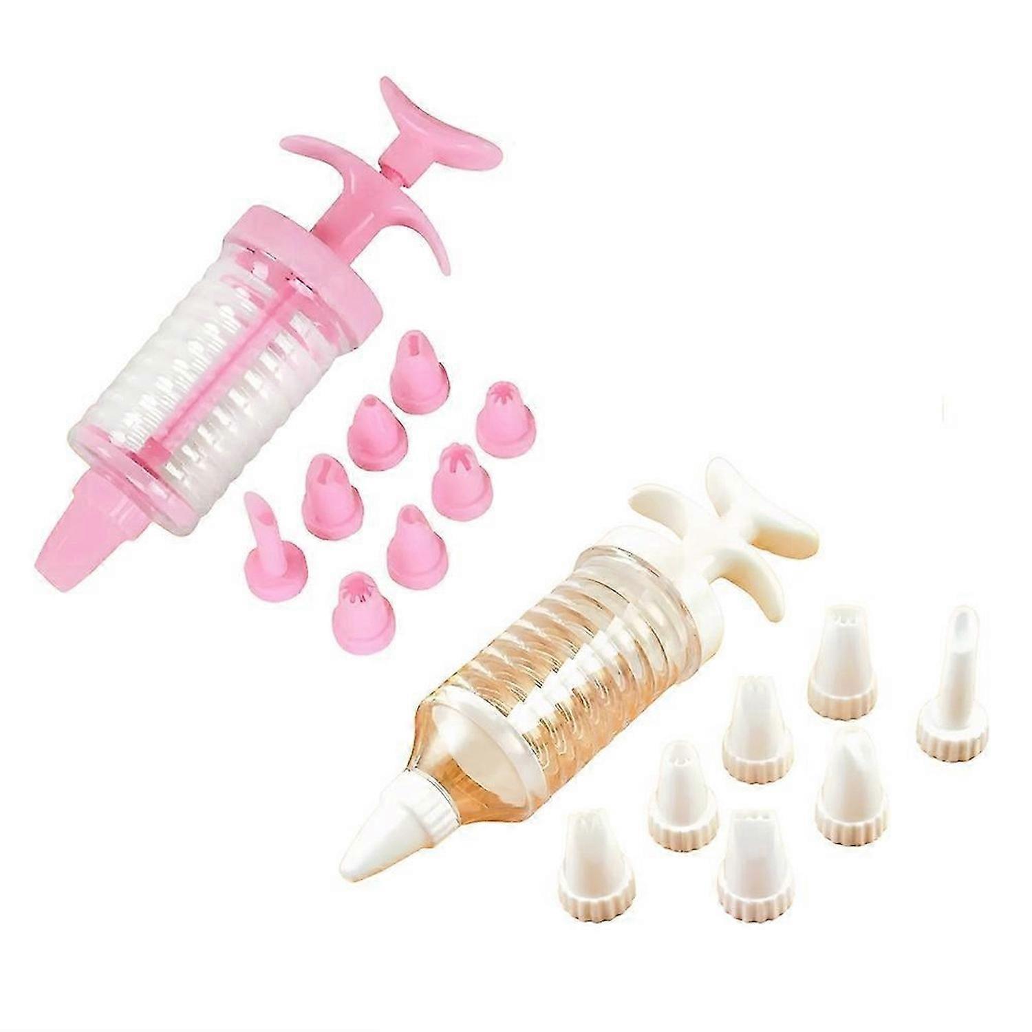 Decorating Nozzles Decorating Tools Cream Nozzle Set Cream Cake, Cookie, Puff, Melting Bean Decorati