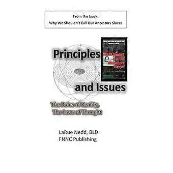 Principles and Issues : the Rules of Reality and the Laws of Thought