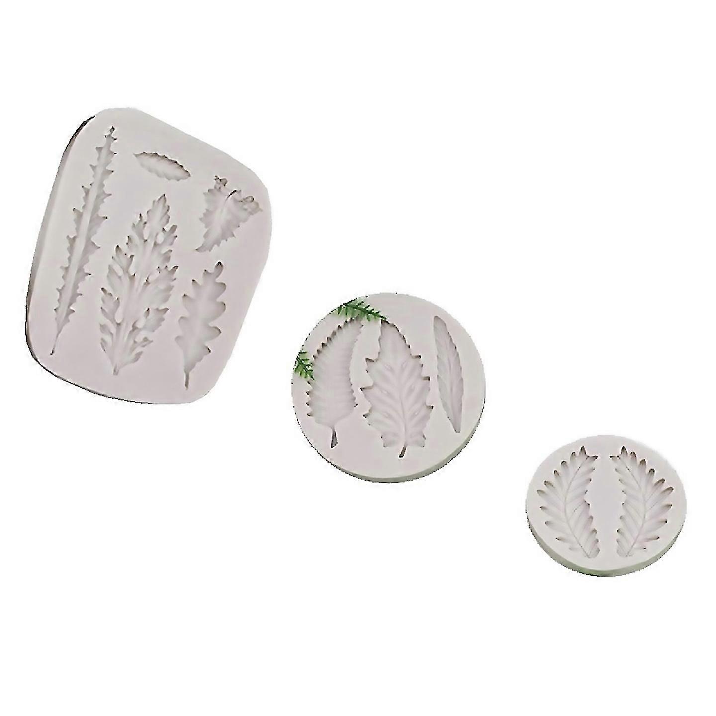 For Leaf Chocolate Mold 3d Silicone Mold Leaf Candy