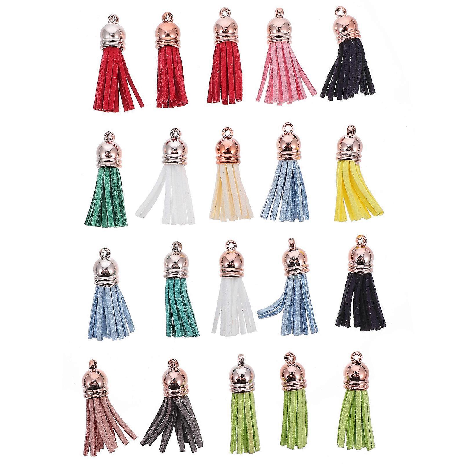 Tassels Crafting Tassel Pendant Diy Projects Artificial Design 20Set
