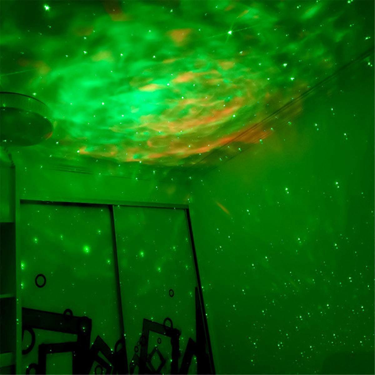 LED Party Light Starry Ocean-Wave Projector Night Light