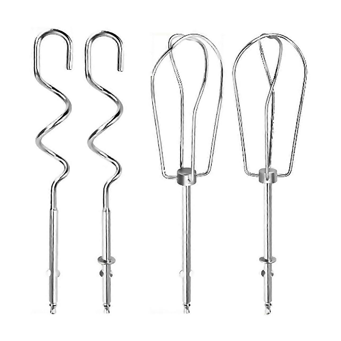 For 4pcs Hand Mixer Attachments For Cuisinart Hand Mixer Beaters