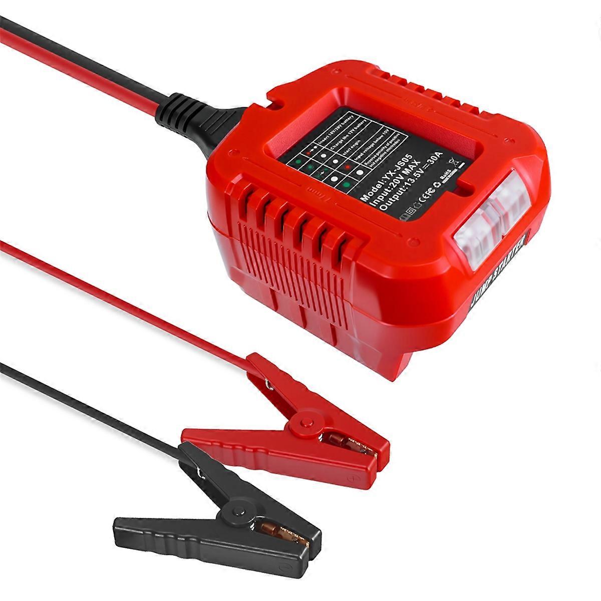 For Igniter Jump for 18V Battery 10AWG DIY Adapter