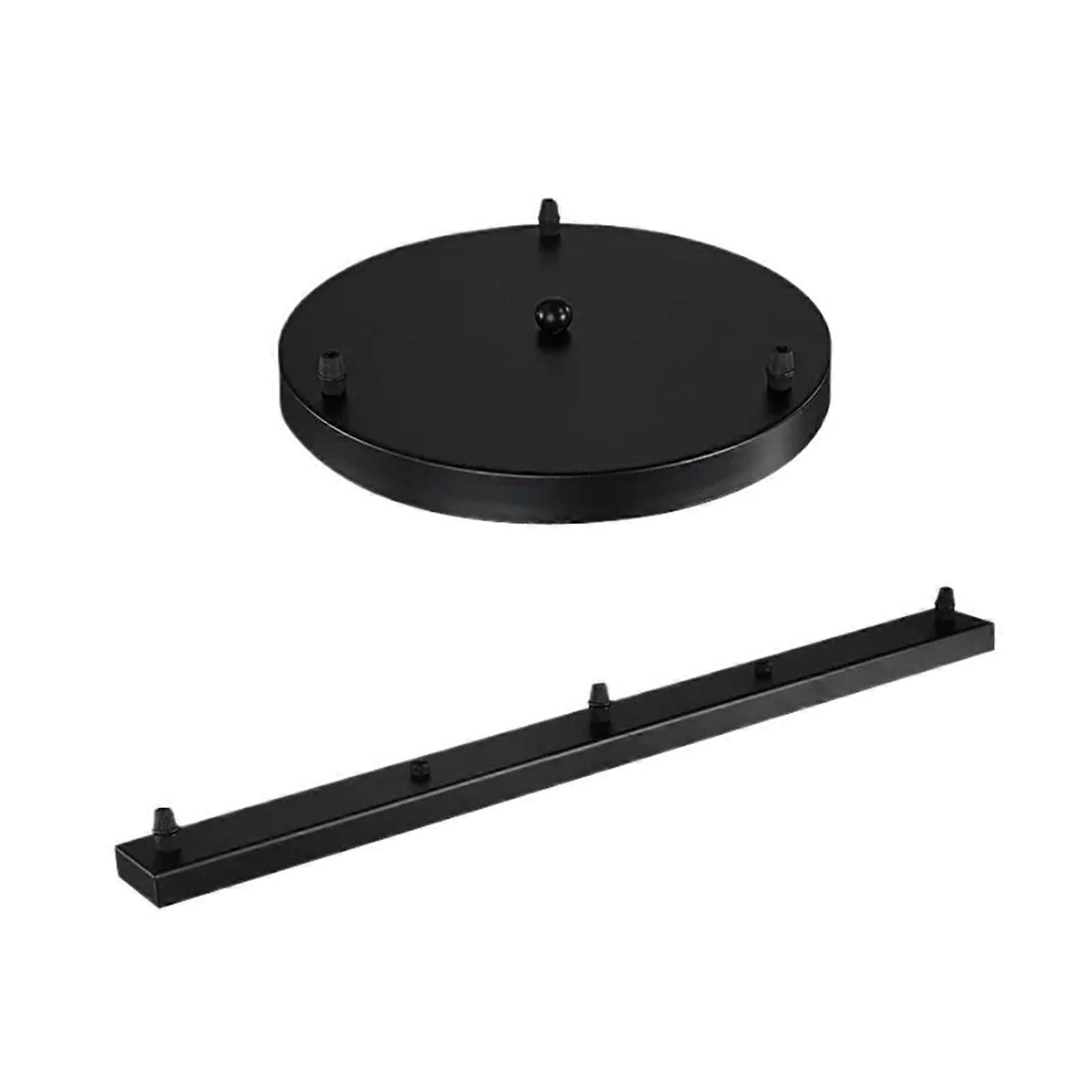 Ceiling Plate Lamps and Lanterns Circular And Rectangular Designs Long Strip Lights Spider Chassis KP96E 1 Piece
