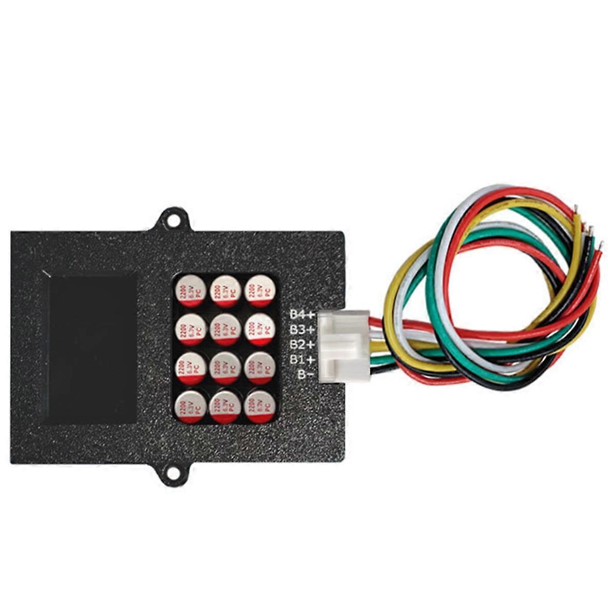 New 5A Lipo/Lifepo4 Active Balancer 4s with Voltage Dispaly 12V Lithium Battery Energy Transfer Acti