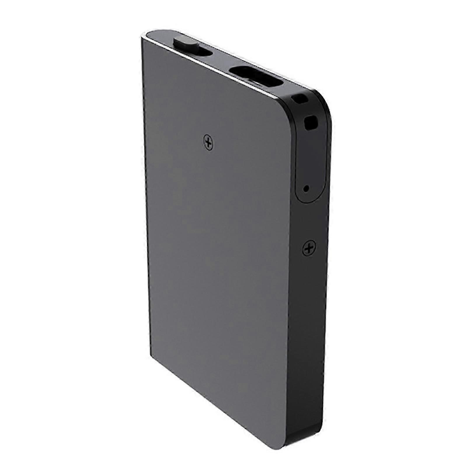 Digital Recorder Sound Captures Voice Recorder for Lectures Interviews Long Battery Life and Easy File Transfer Cs