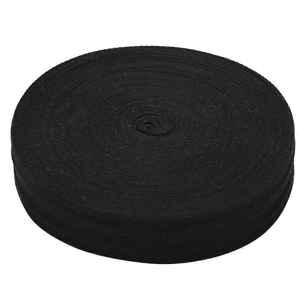 Cotton Tree Wrap Tape Bandage Binding Belt Grafting Bonsai Garden Tool(4cm, Black)