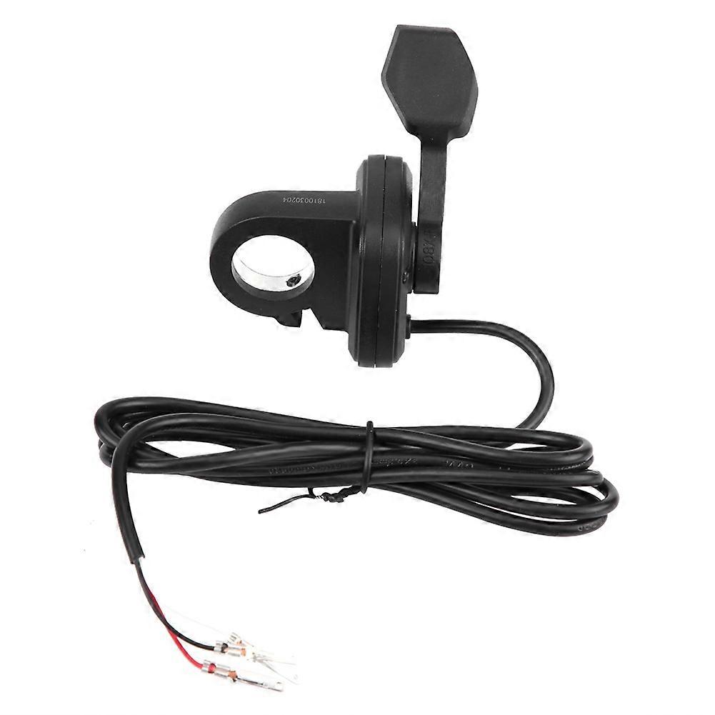 Accélérateur ergonomique au pouce, guidon de 20 à 22 mm de diamètre pour vélo électrique et scooter (droite)
