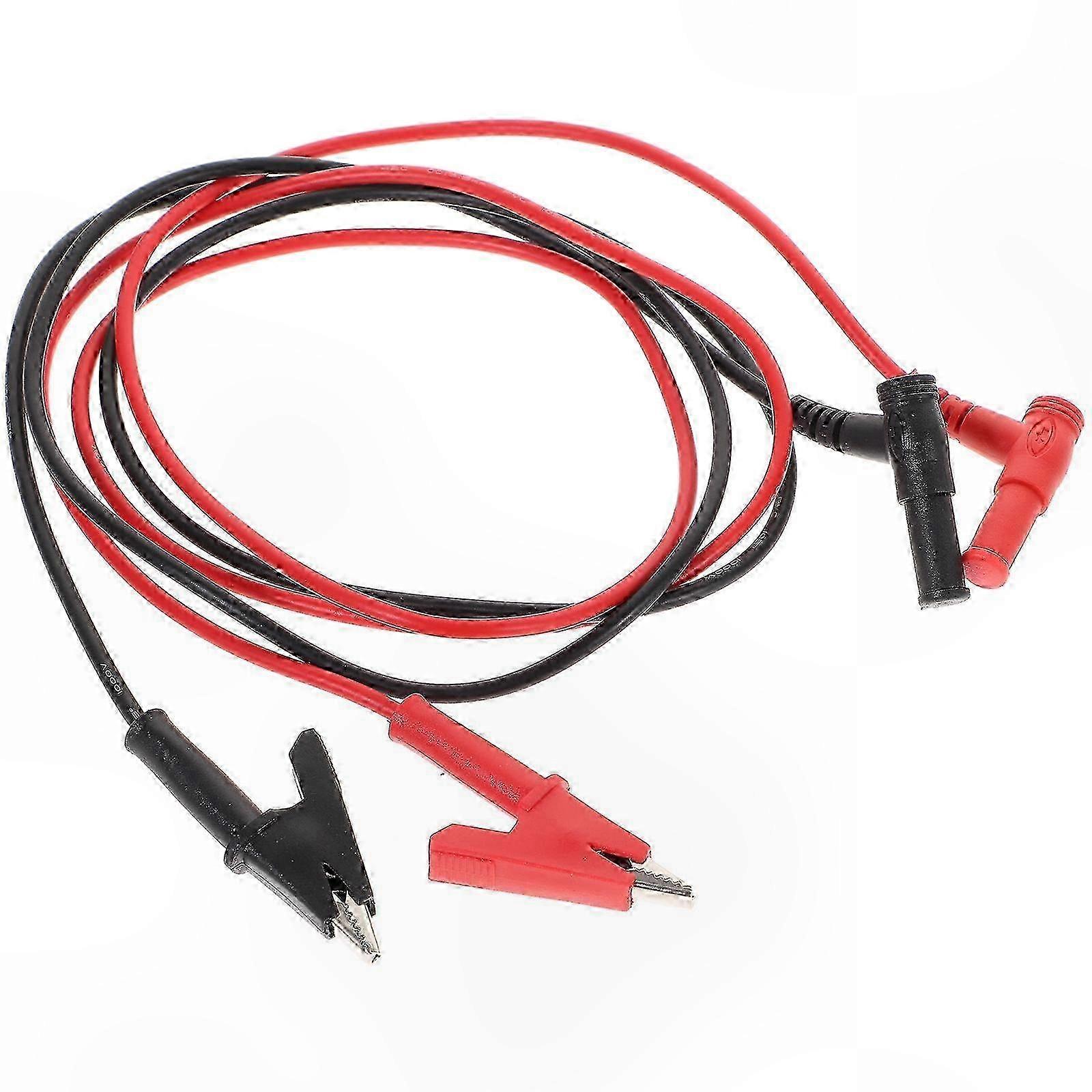 Alligator Clips Test Cable for Multimeter Car Testing Probe Pair