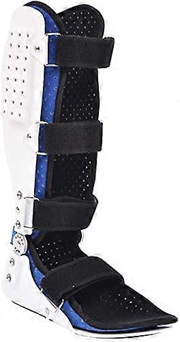 Ankle Fixed Brace Ankle Fracture Boot Orthopedic Joint Fixation Bracket Left Without Guard Plate Size M