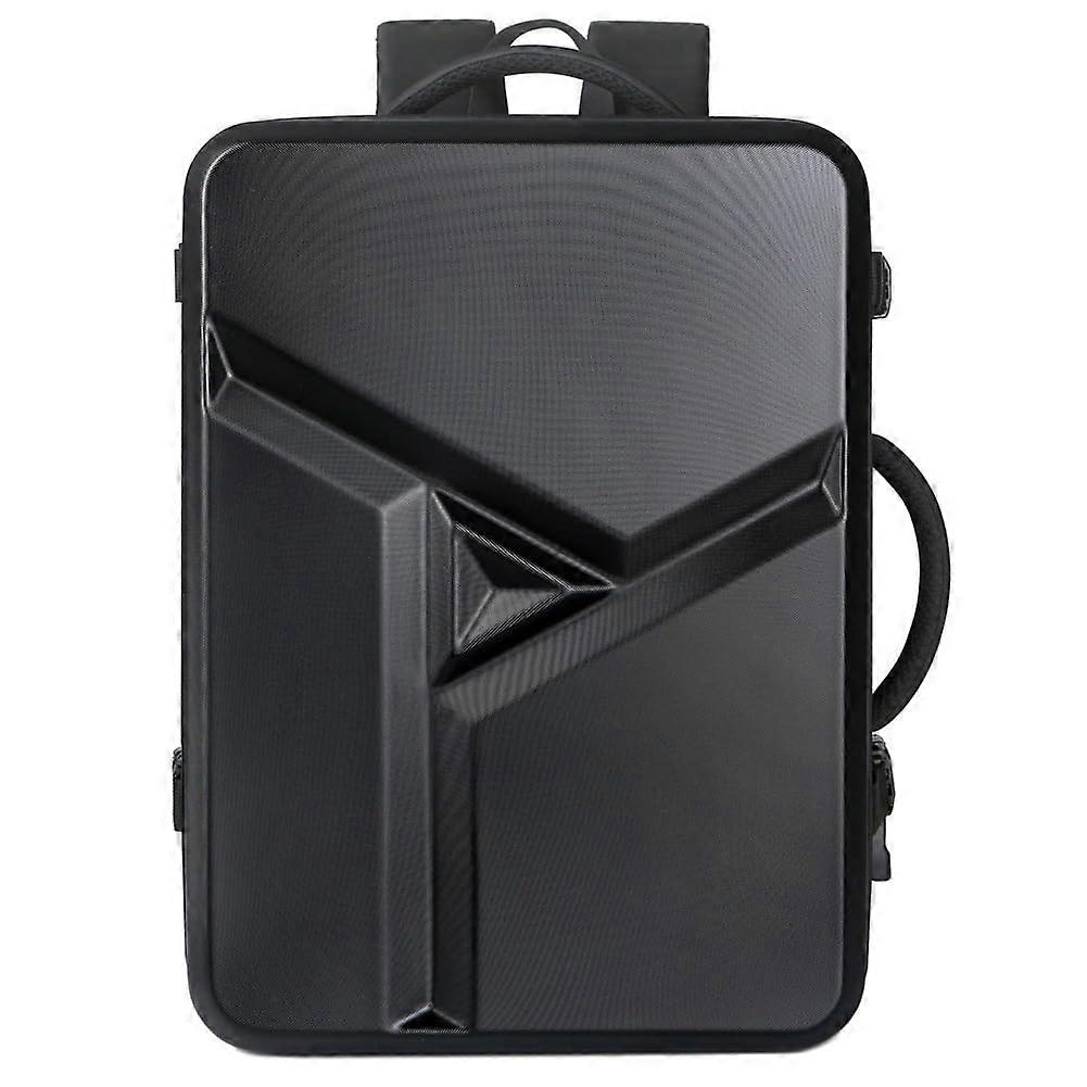 Hard Shell Laptop Backpack For Men, Business Travel Backpack With USB Port, Wet Pocket, Daily Commute