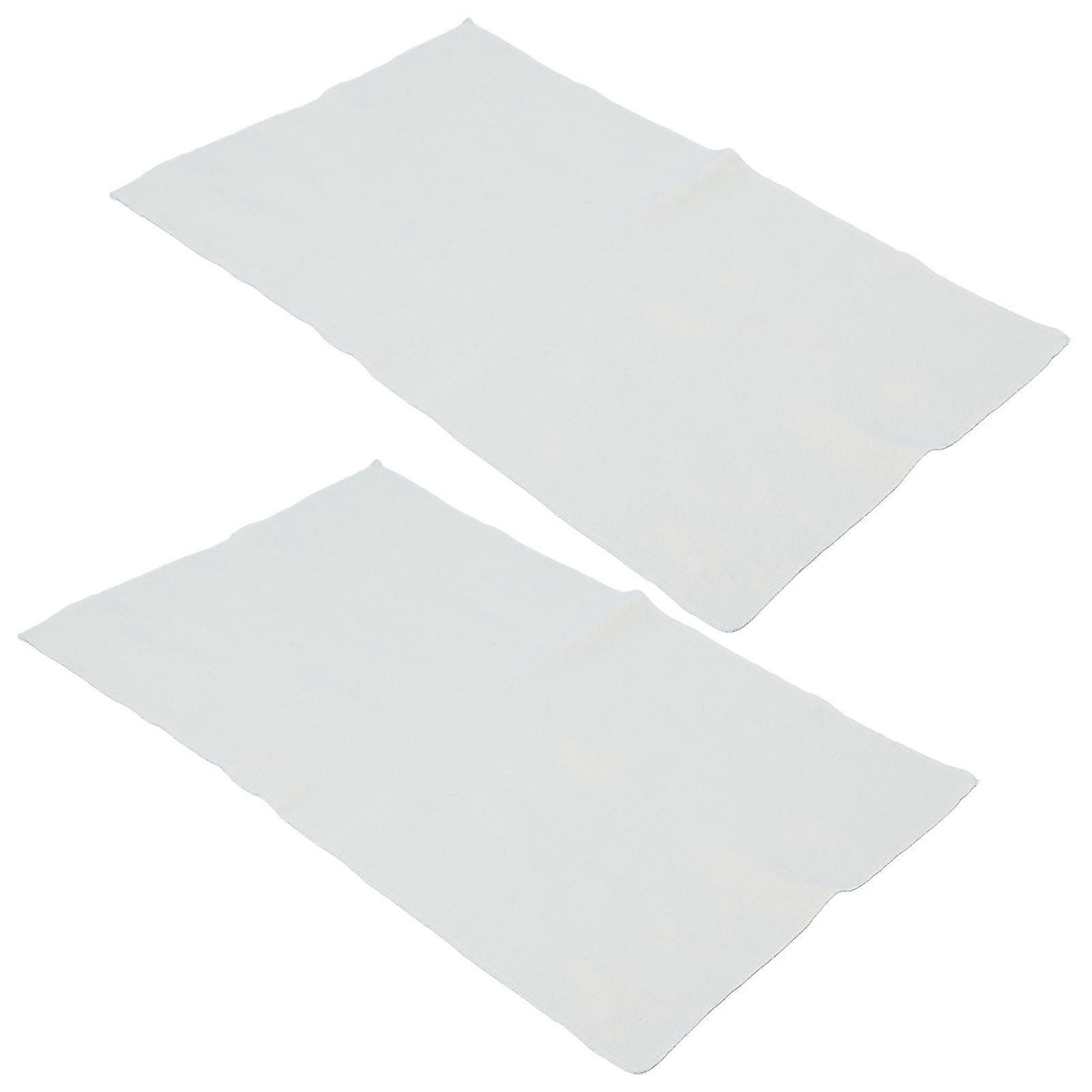 Cotton Bread Dough Fermented Cloth for Baking 2Pcs Beige Kitchen Cloth