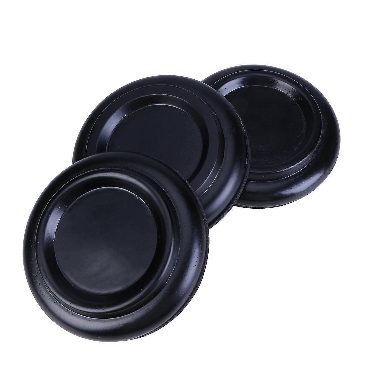 Piano Foot Pads Solid Wood for Shockproof Floor Protection 6Pcs