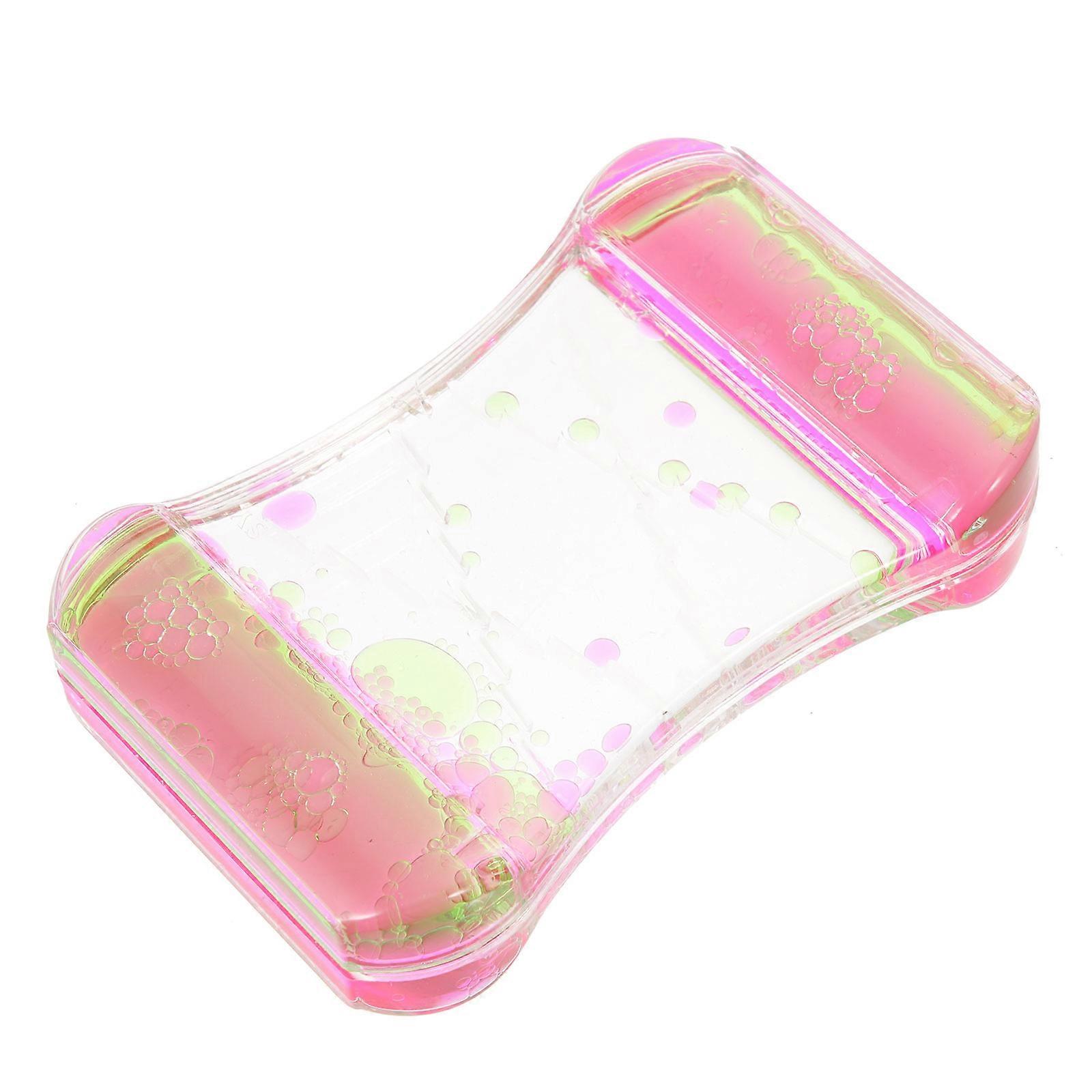 Oil Hourglass Decorative Liquid Timer for Desktop 4Pcs