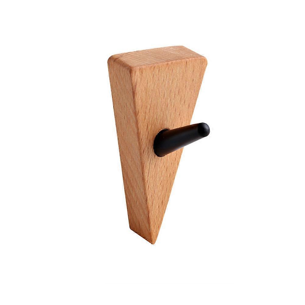 Clothes Hanger Beech Hook for Wall Hanging 2Pcs Adhesive Design