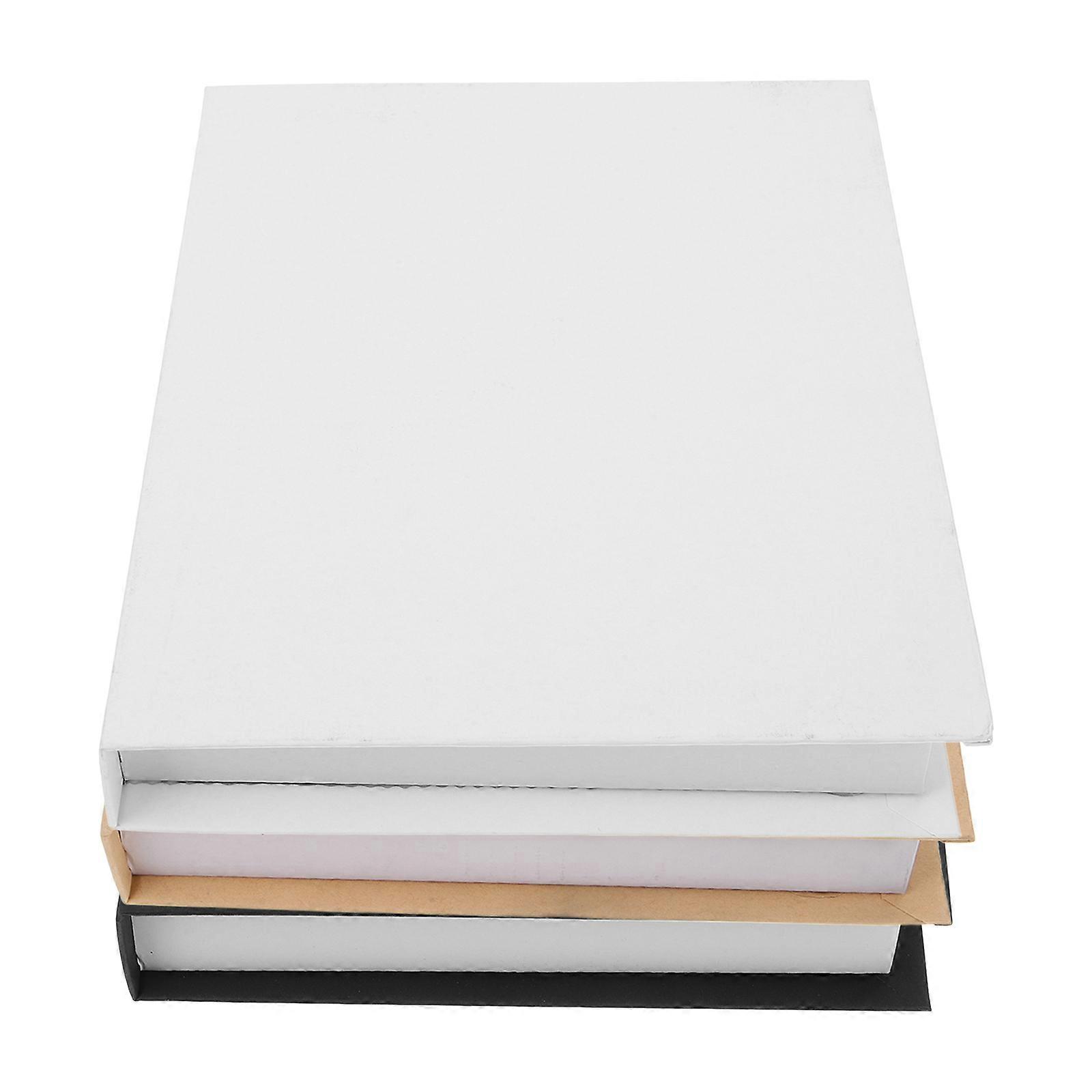 Decorative Book Fake Book Models for Office Home 3Pcs Set