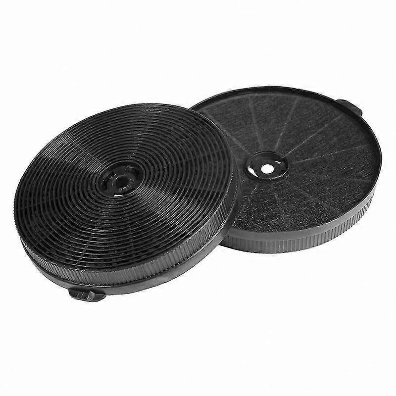 Range Hood Charcoal Filter Replacement, Set of 2, Universal Fit for Kitchen Ventilation Systems
